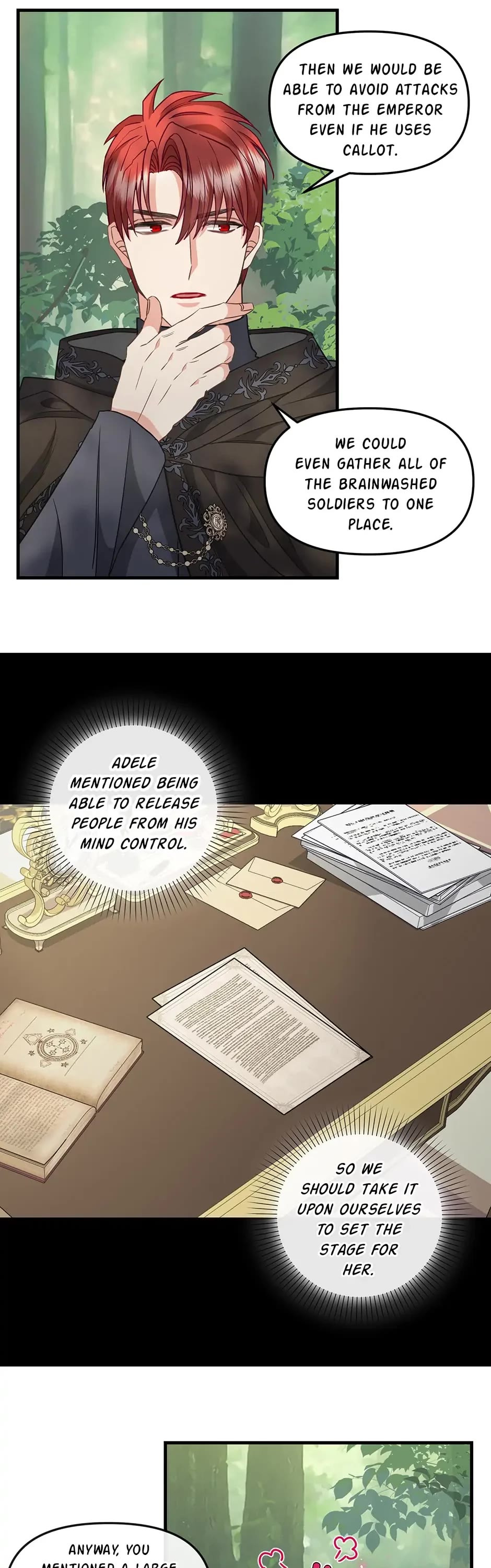 Please Throw Me Away Chapter 106 page 8 - Chapter 106: Allied Forces