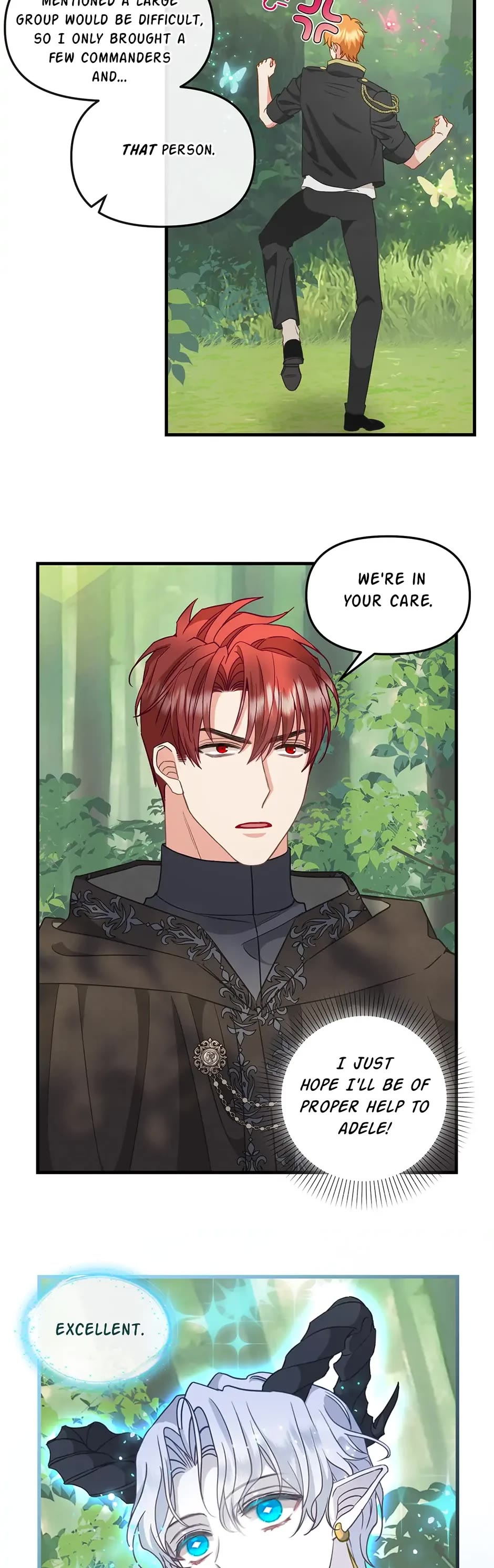Please Throw Me Away Chapter 106 page 9 - Chapter 106: Allied Forces