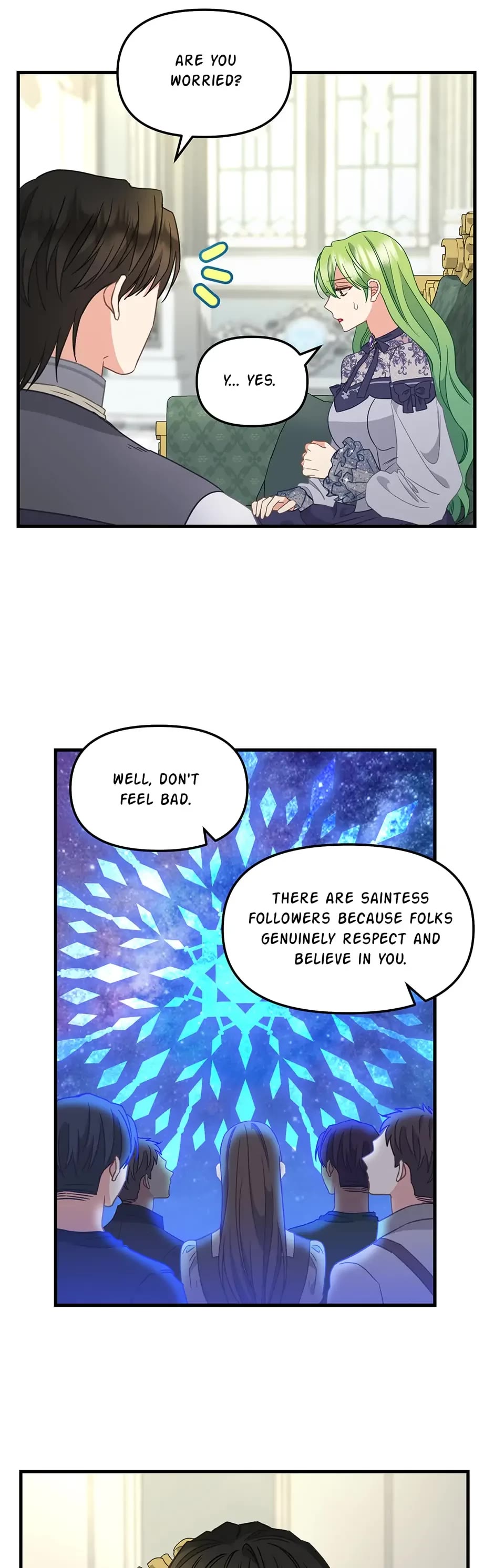 Please Throw Me Away Chapter 107 page 10 - Chapter 107: Her Knight