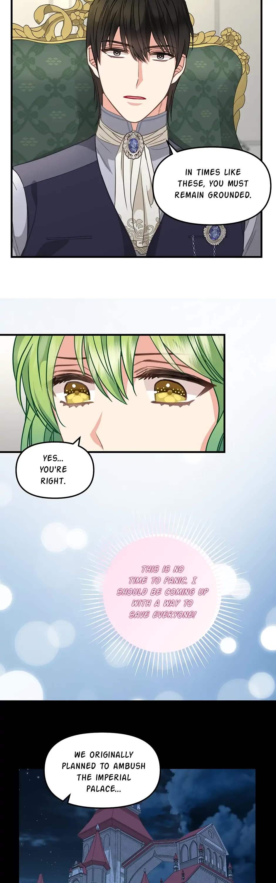 Please Throw Me Away Chapter 107 page 11 - Chapter 107: Her Knight