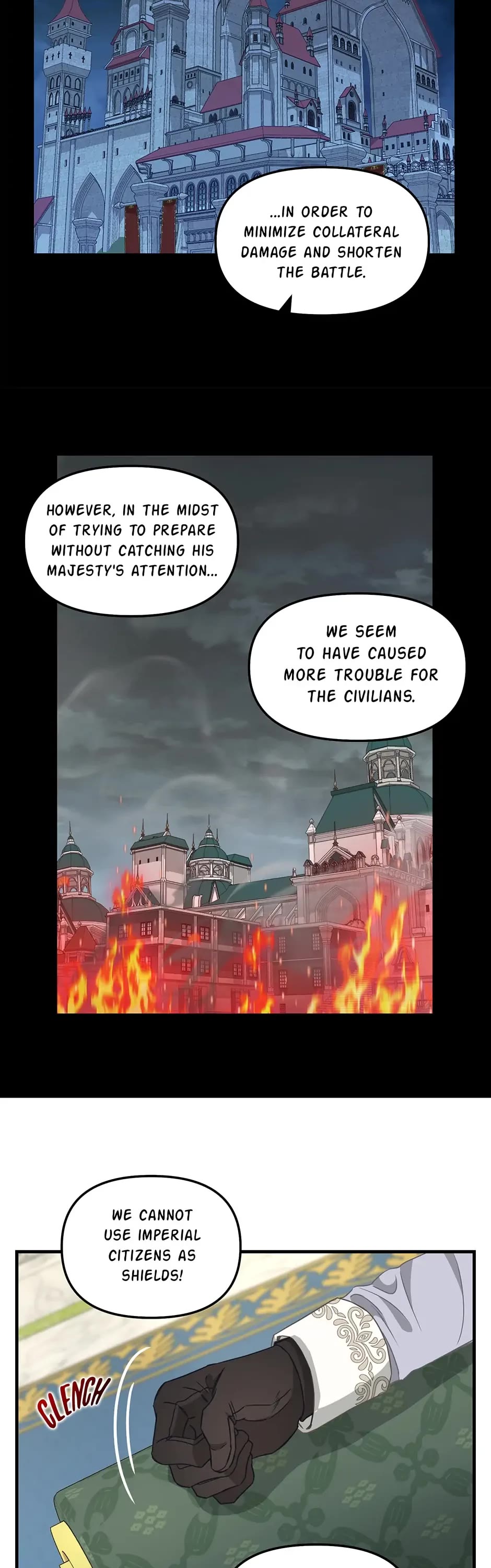Please Throw Me Away Chapter 107 page 12 - Chapter 107: Her Knight