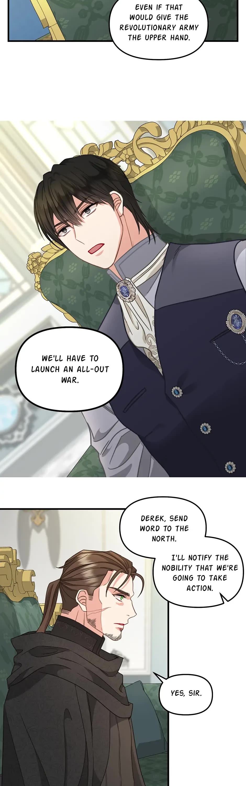 Please Throw Me Away Chapter 107 page 13 - Chapter 107: Her Knight