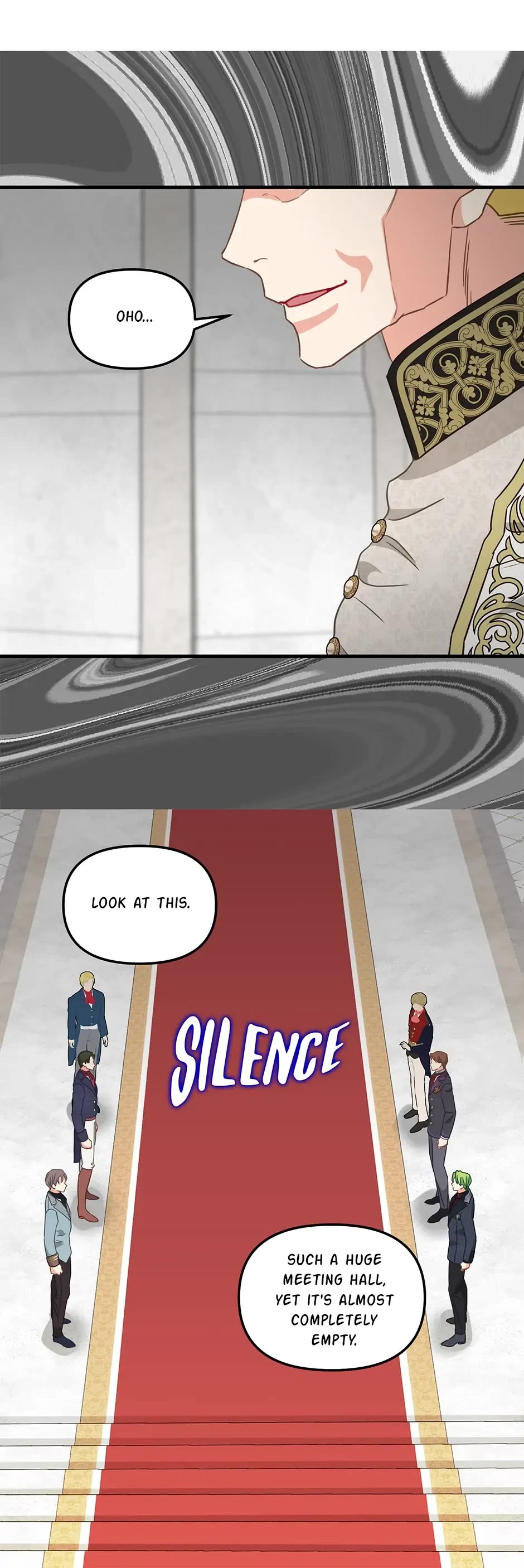 Please Throw Me Away Chapter 107 page 15 - Chapter 107: Her Knight