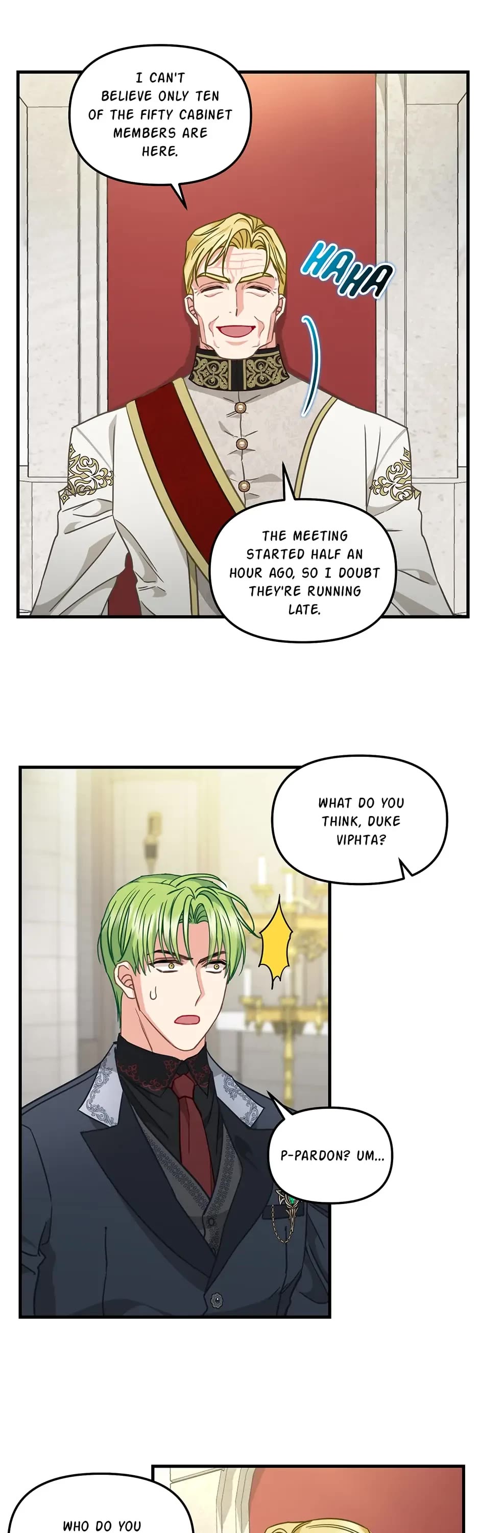 Please Throw Me Away Chapter 107 page 16 - Chapter 107: Her Knight
