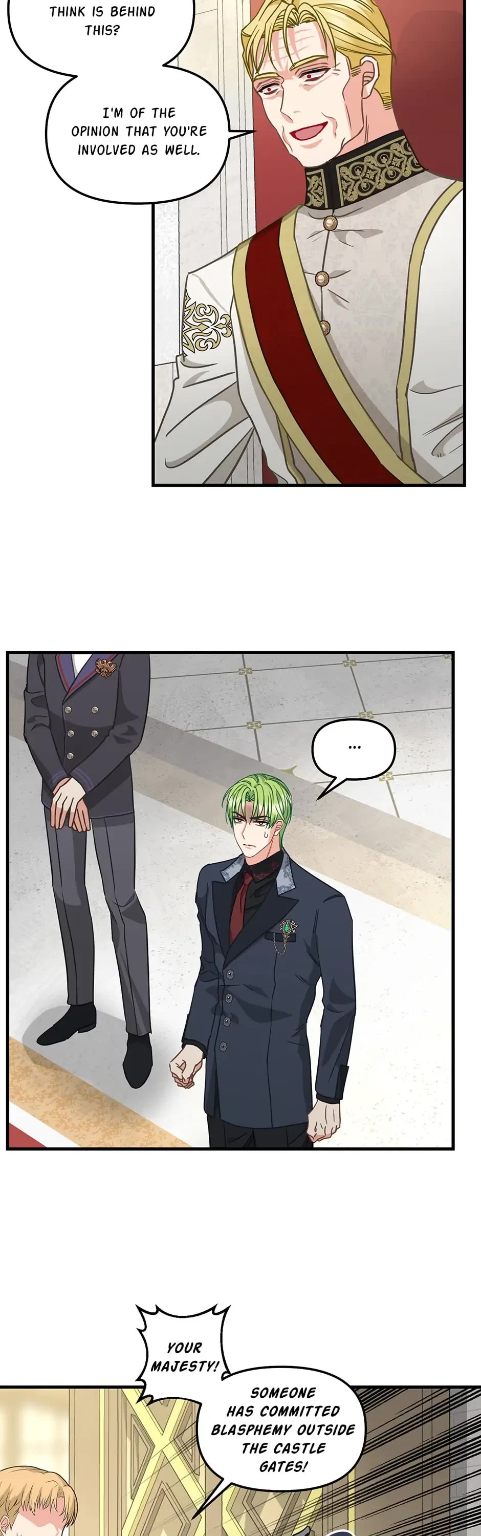 Please Throw Me Away Chapter 107 page 17 - Chapter 107: Her Knight