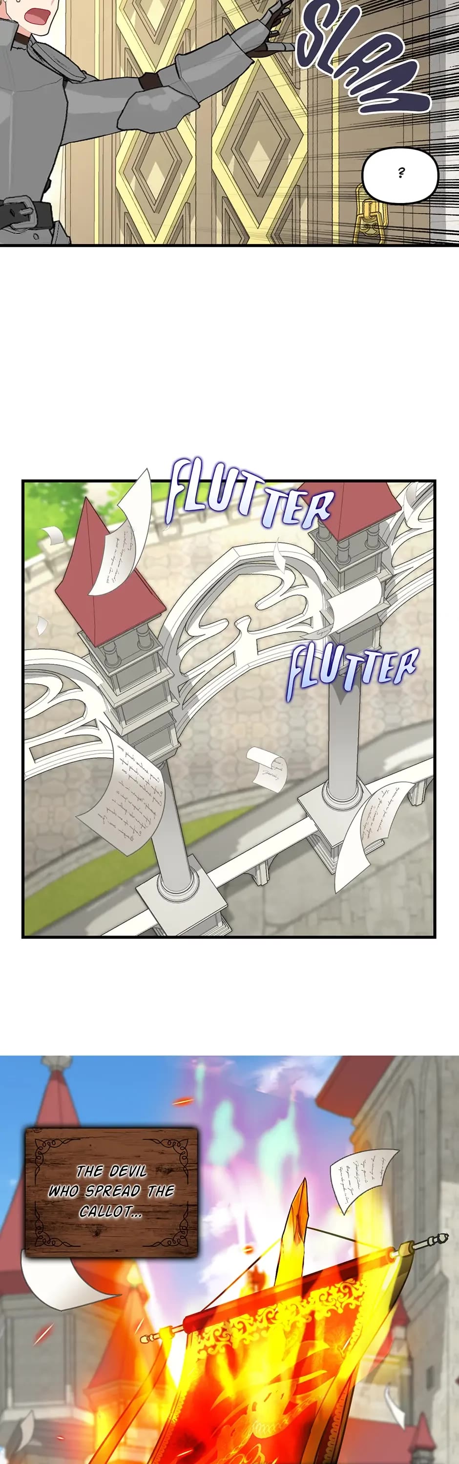 Please Throw Me Away Chapter 107 page 18 - Chapter 107: Her Knight