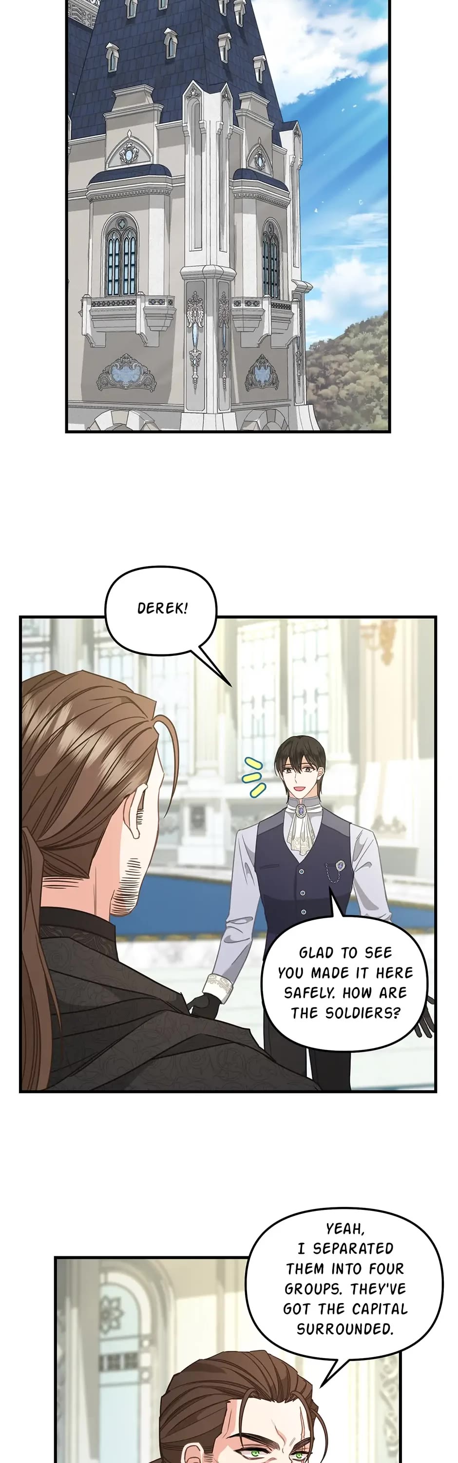 Please Throw Me Away Chapter 107 page 2 - Chapter 107: Her Knight