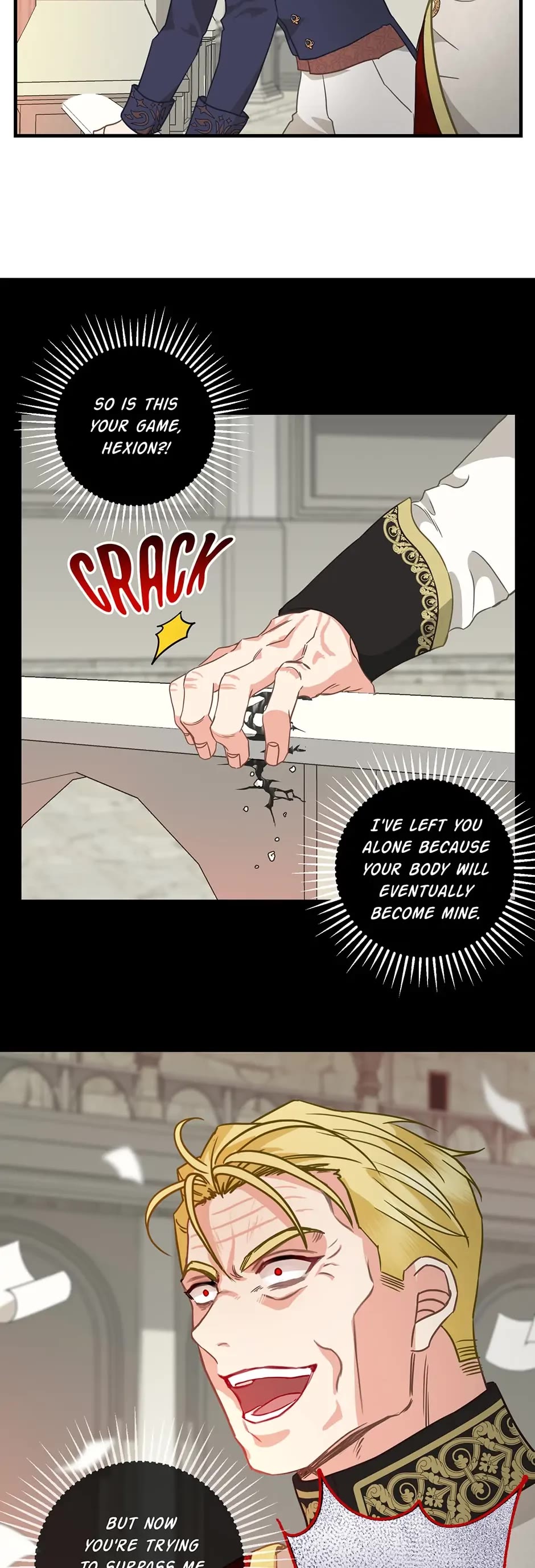 Please Throw Me Away Chapter 107 page 20 - Chapter 107: Her Knight