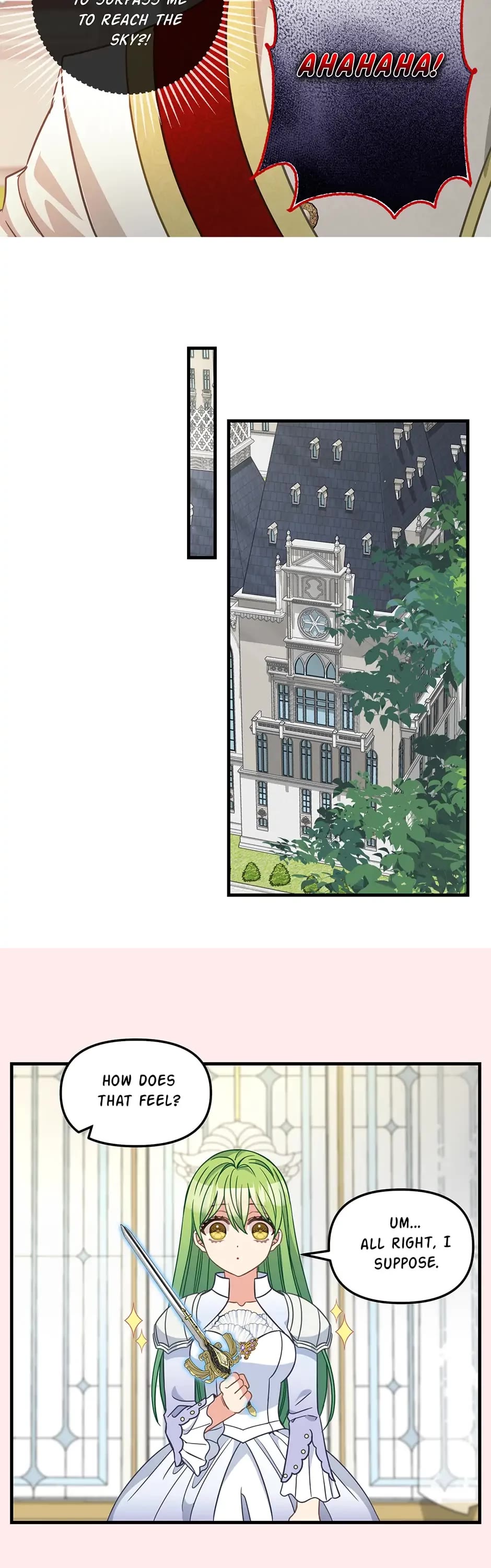 Please Throw Me Away Chapter 107 page 21 - Chapter 107: Her Knight