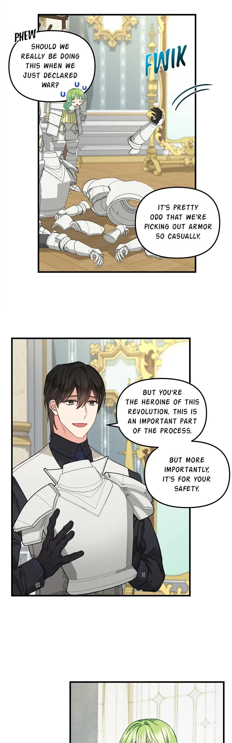 Please Throw Me Away Chapter 107 page 23 - Chapter 107: Her Knight