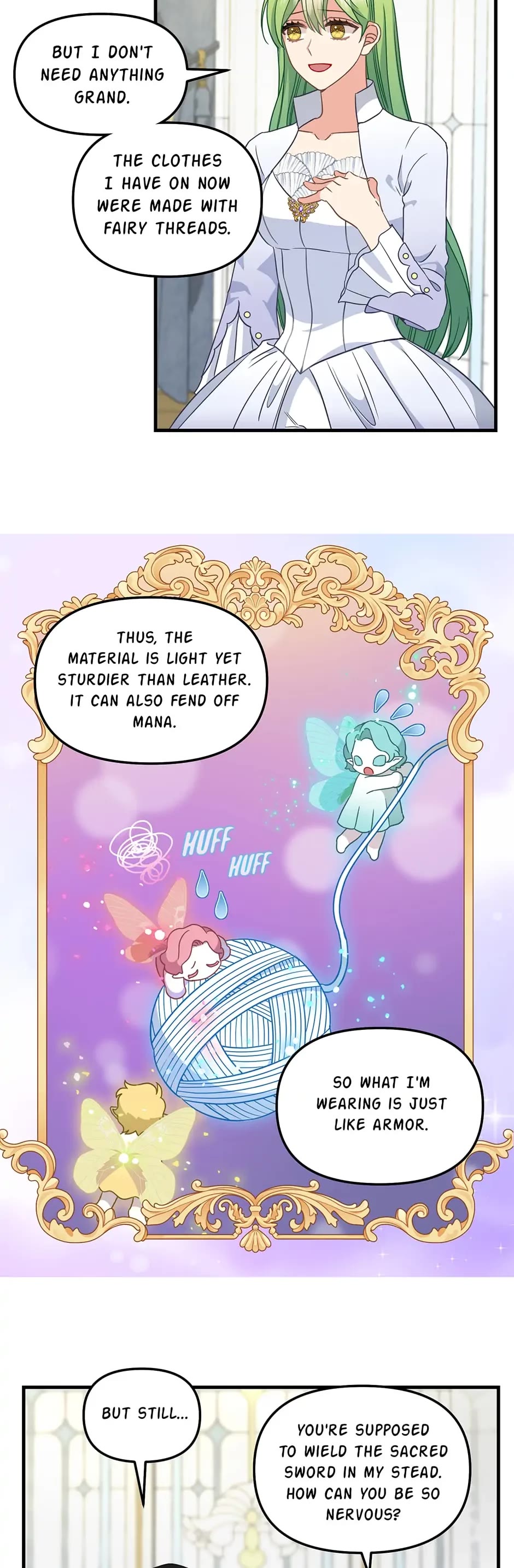 Please Throw Me Away Chapter 107 page 24 - Chapter 107: Her Knight