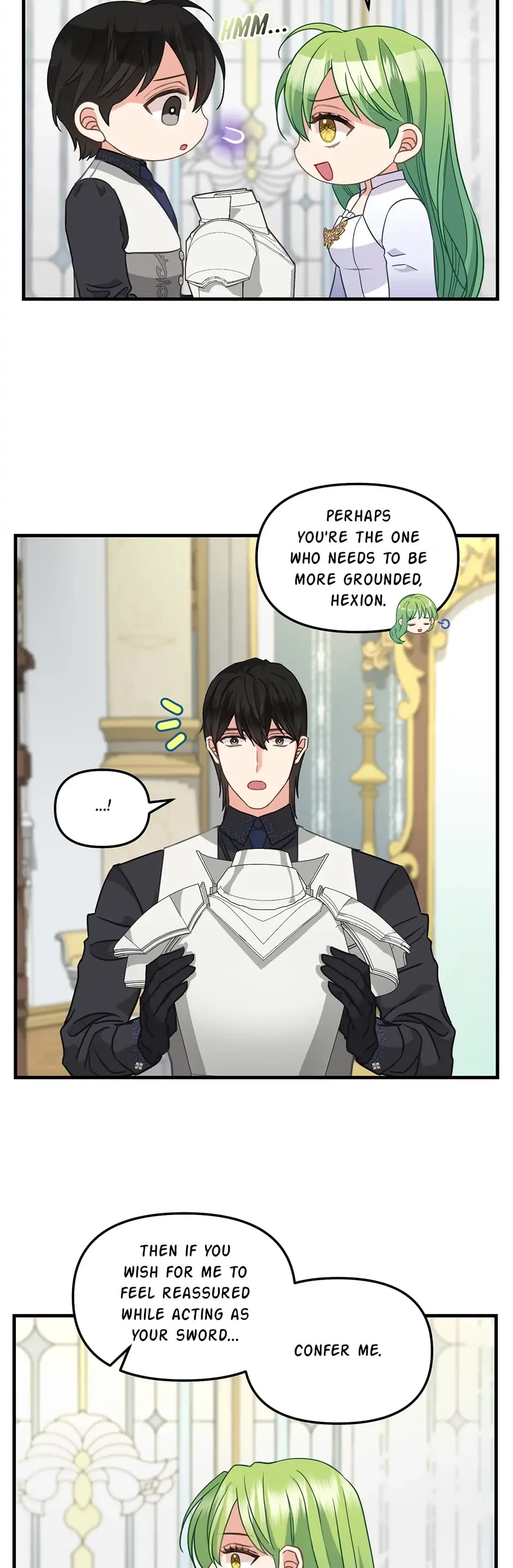 Please Throw Me Away Chapter 107 page 25 - Chapter 107: Her Knight