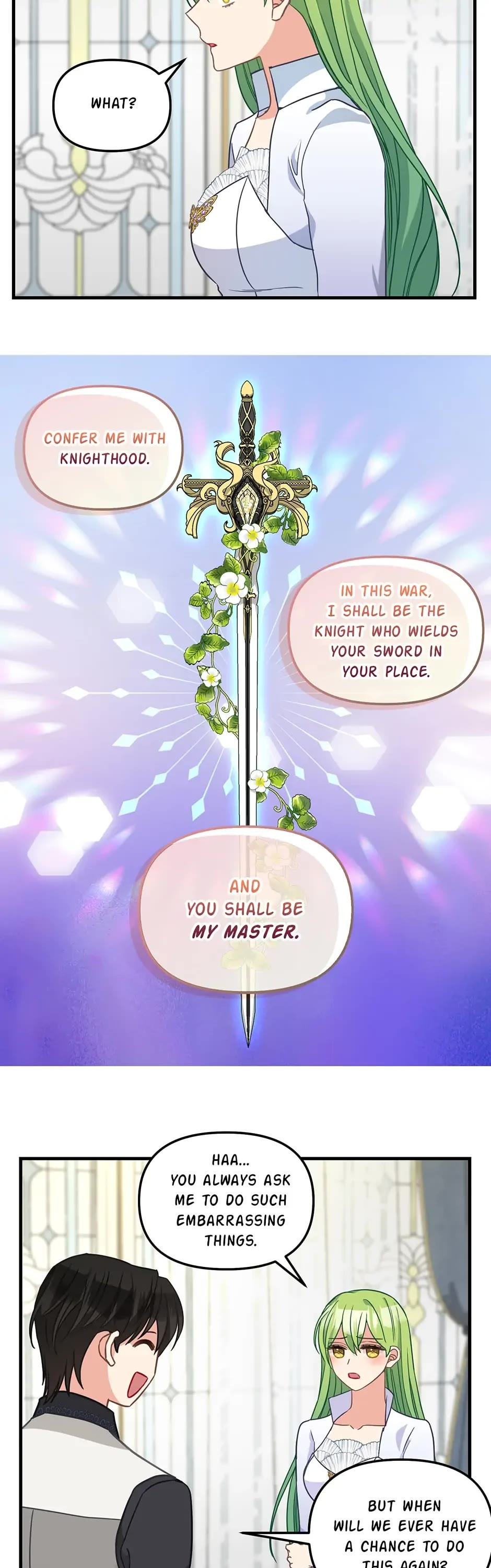 Please Throw Me Away Chapter 107 page 26 - Chapter 107: Her Knight