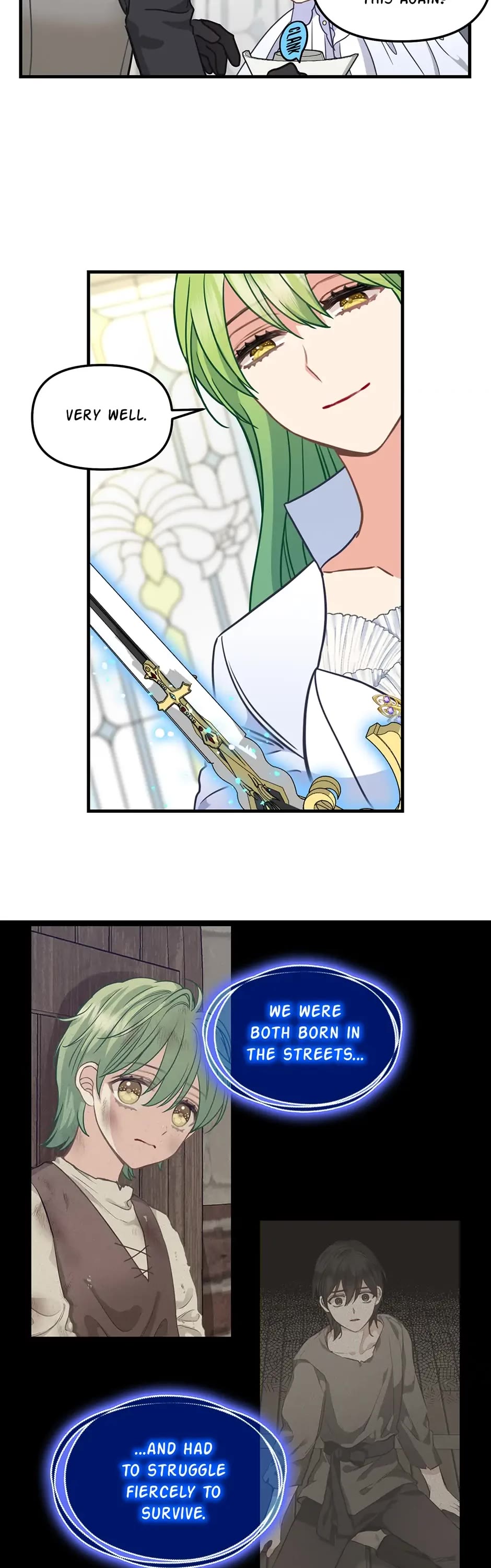 Please Throw Me Away Chapter 107 page 27 - Chapter 107: Her Knight