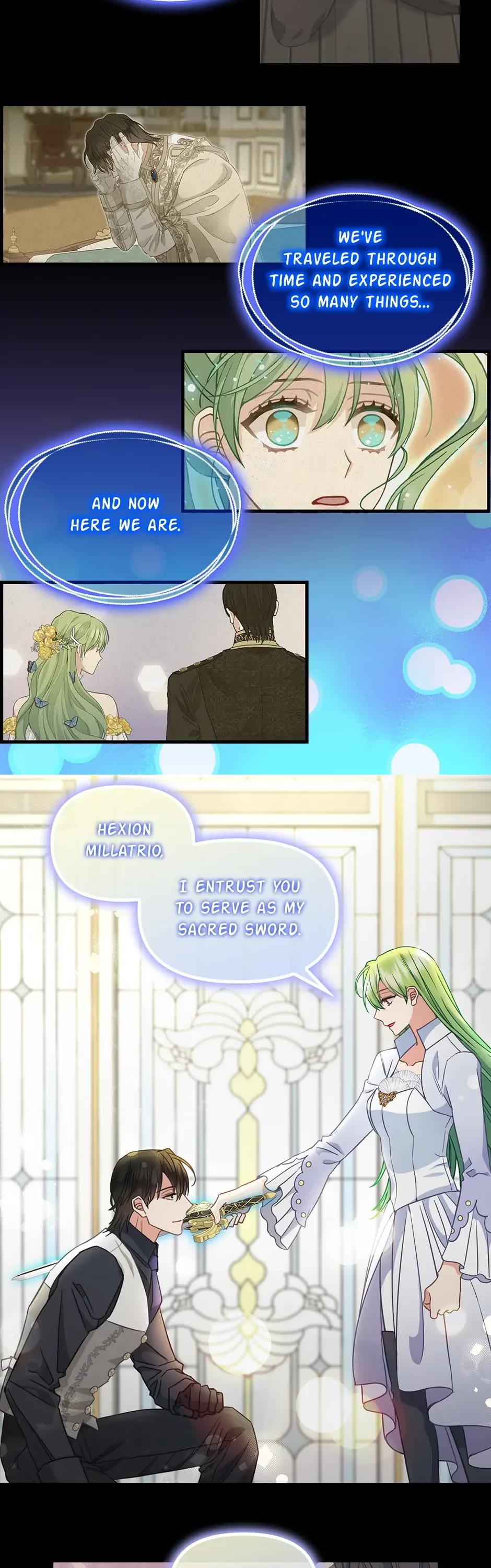 Please Throw Me Away Chapter 107 page 28 - Chapter 107: Her Knight