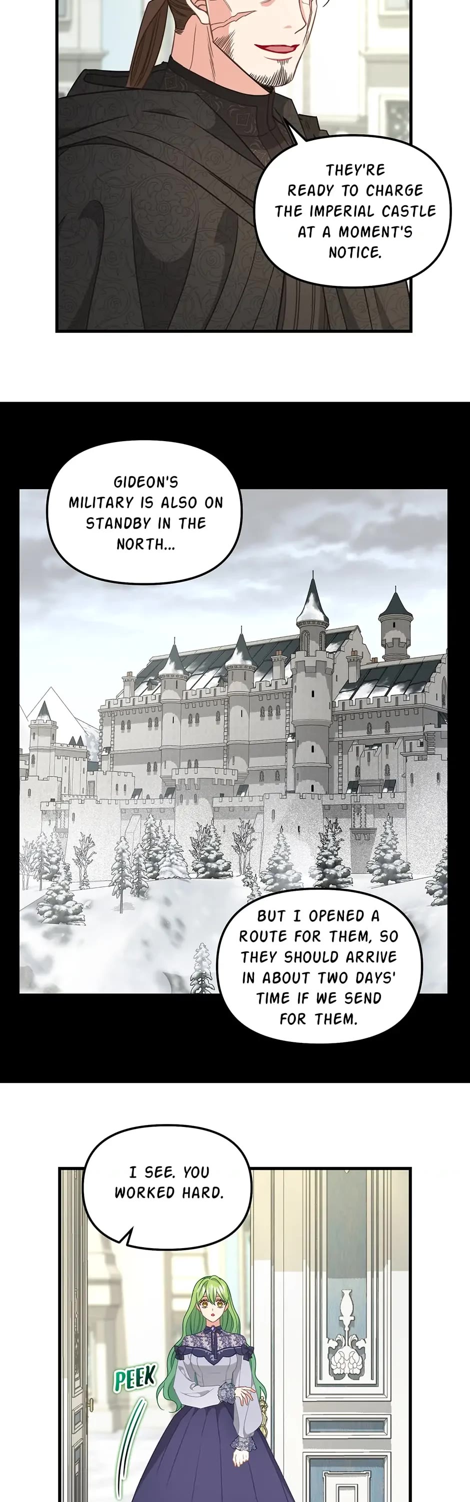 Please Throw Me Away Chapter 107 page 3 - Chapter 107: Her Knight