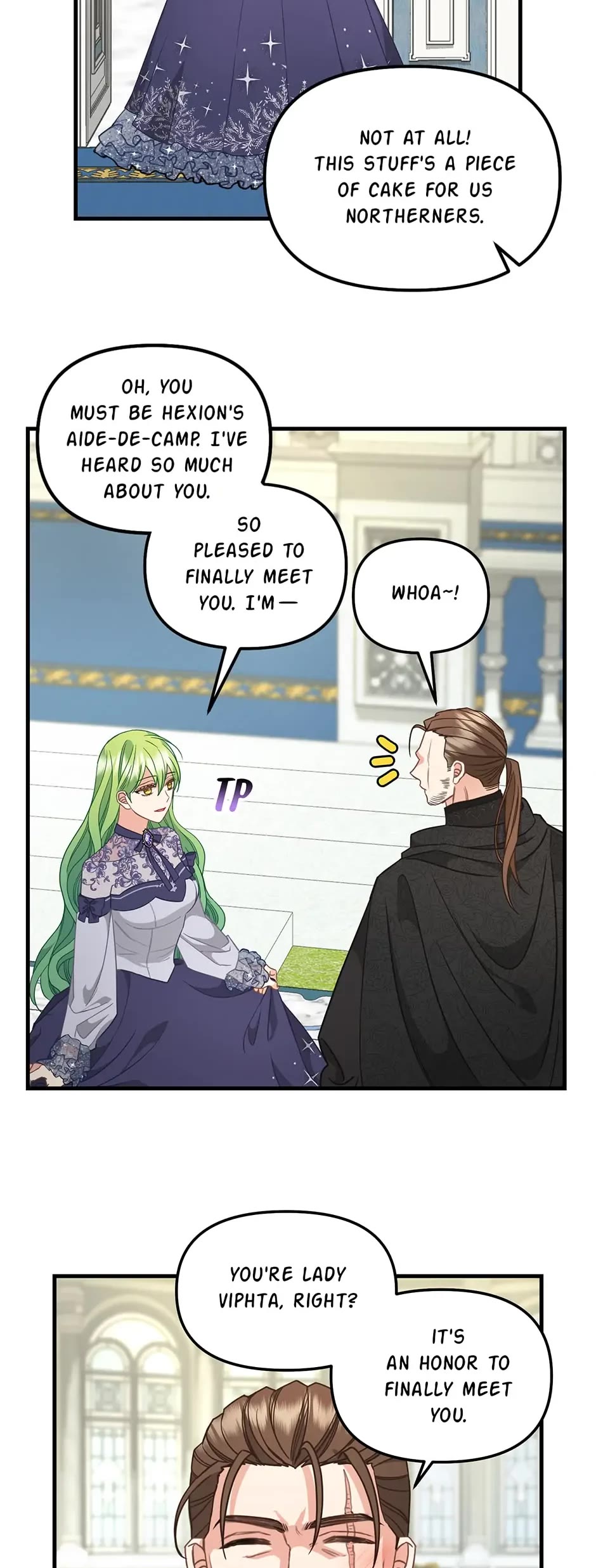 Please Throw Me Away Chapter 107 page 4 - Chapter 107: Her Knight