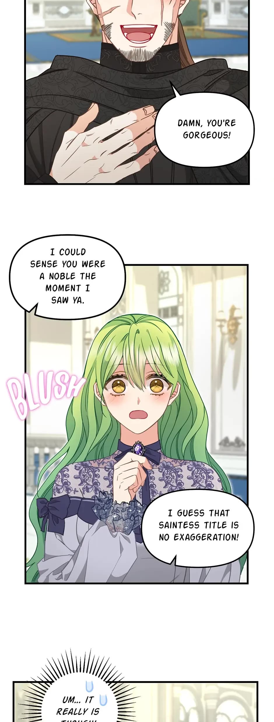 Please Throw Me Away Chapter 107 page 5 - Chapter 107: Her Knight