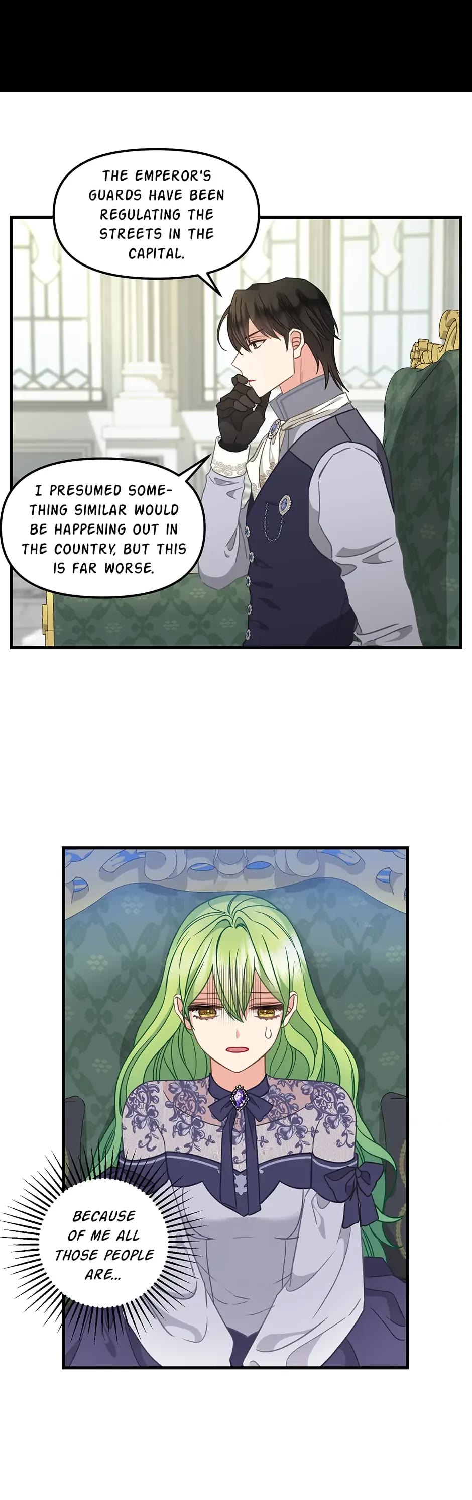 Please Throw Me Away Chapter 107 page 9 - Chapter 107: Her Knight