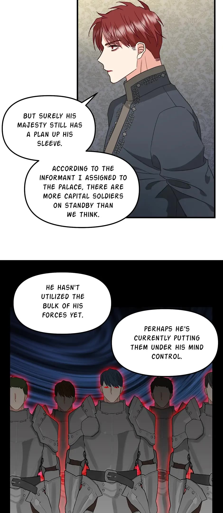 Please Throw Me Away Chapter 108 page 10 - Chapter 108: What's Been Going Around