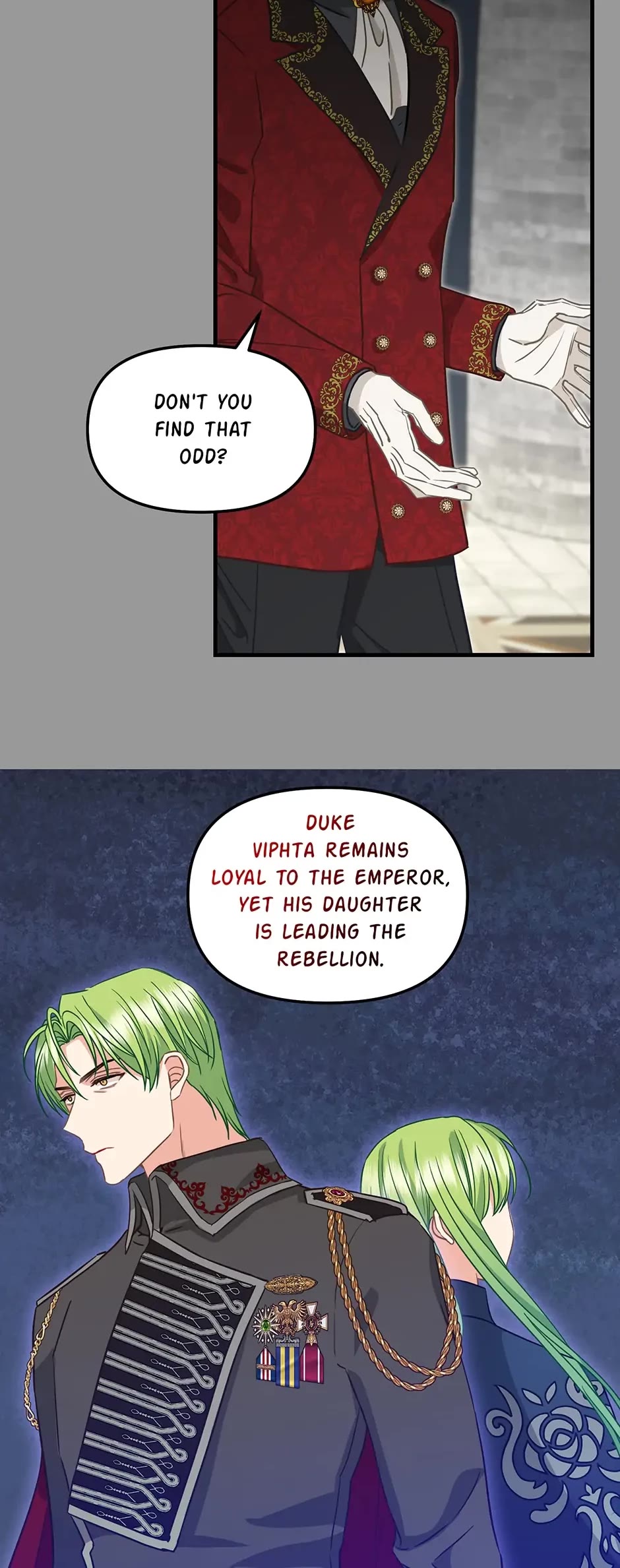 Please Throw Me Away Chapter 108 page 15 - Chapter 108: What's Been Going Around