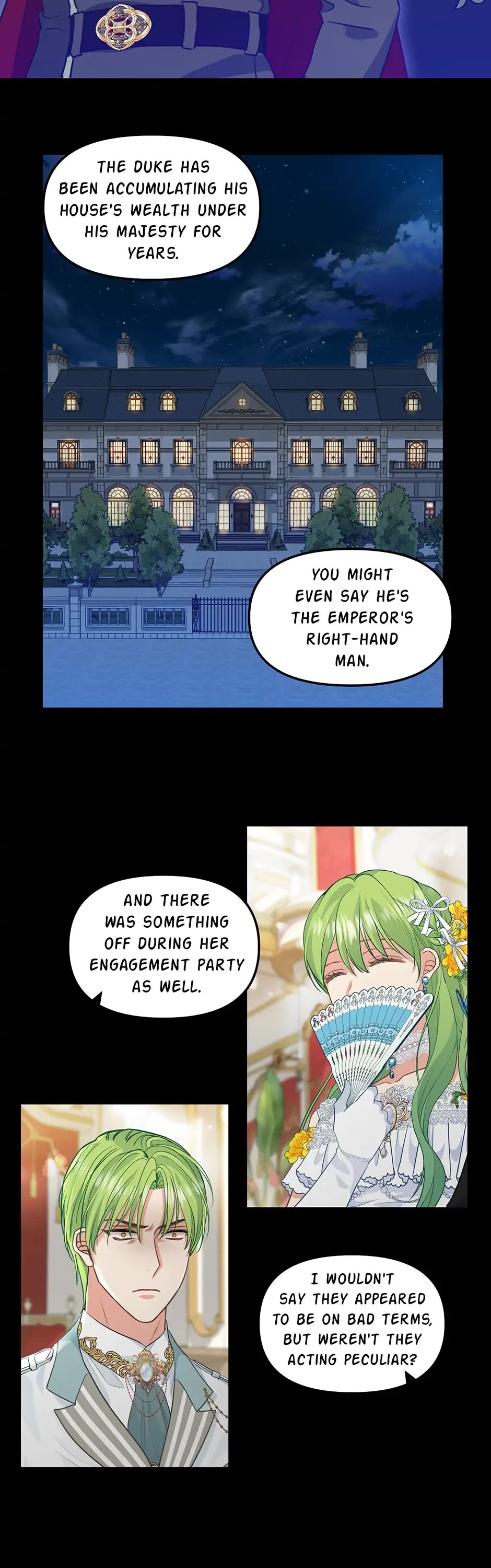 Please Throw Me Away Chapter 108 page 16 - Chapter 108: What's Been Going Around