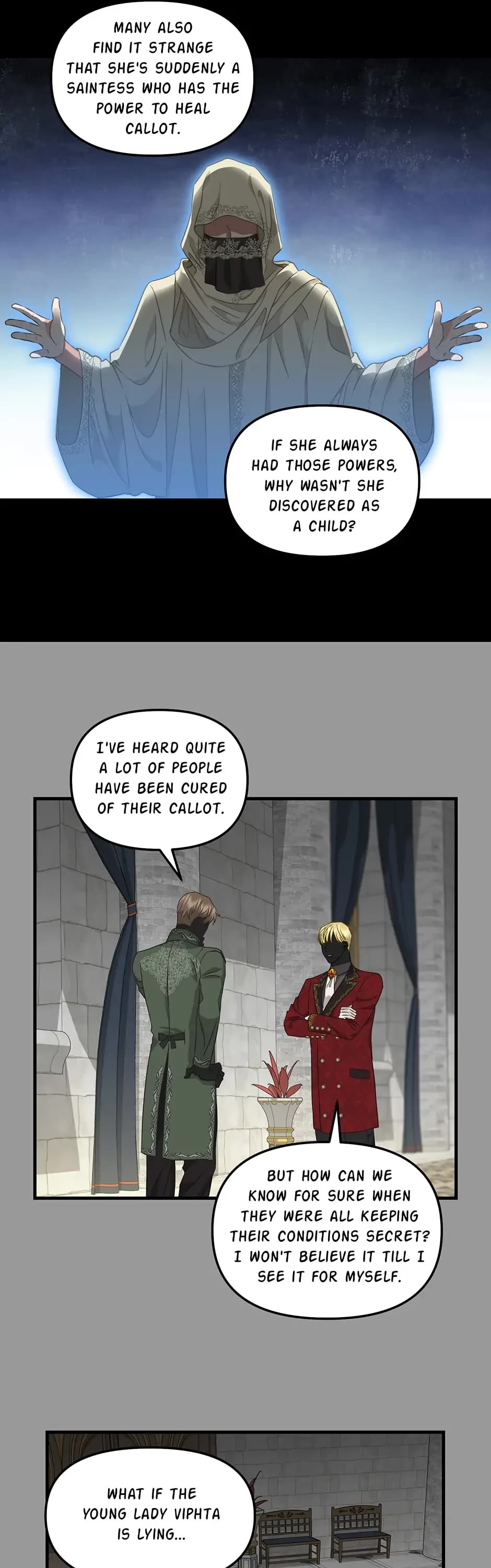 Please Throw Me Away Chapter 108 page 17 - Chapter 108: What's Been Going Around