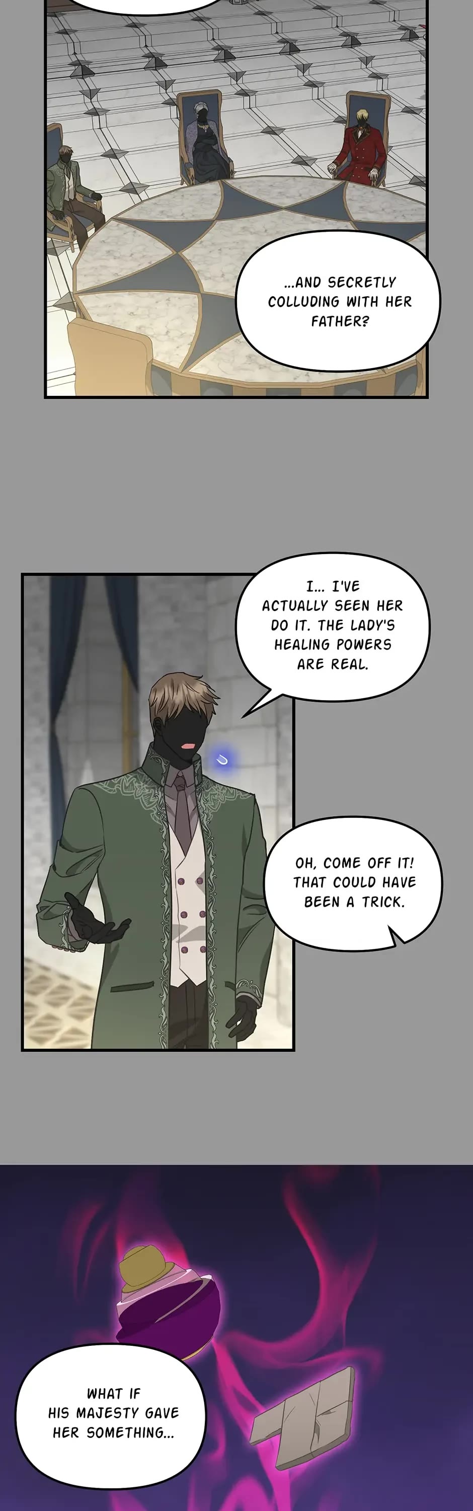 Please Throw Me Away Chapter 108 page 18 - Chapter 108: What's Been Going Around