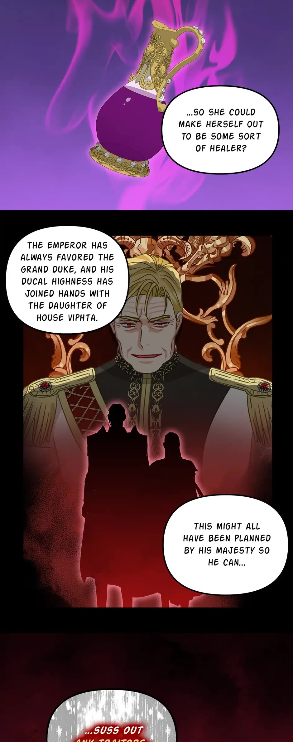 Please Throw Me Away Chapter 108 page 19 - Chapter 108: What's Been Going Around