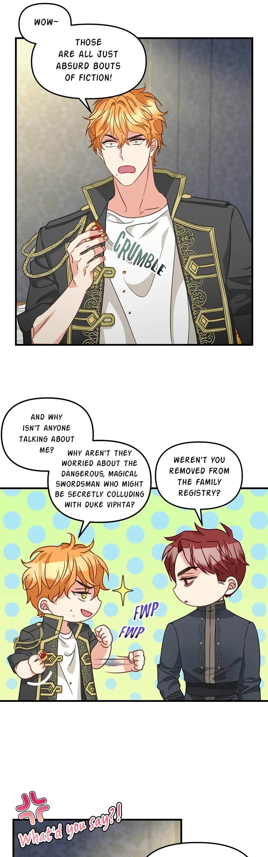 Please Throw Me Away Chapter 108 page 21 - Chapter 108: What's Been Going Around