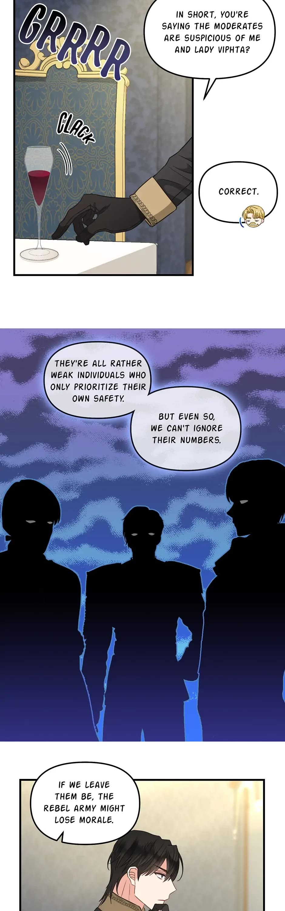 Please Throw Me Away Chapter 108 page 22 - Chapter 108: What's Been Going Around