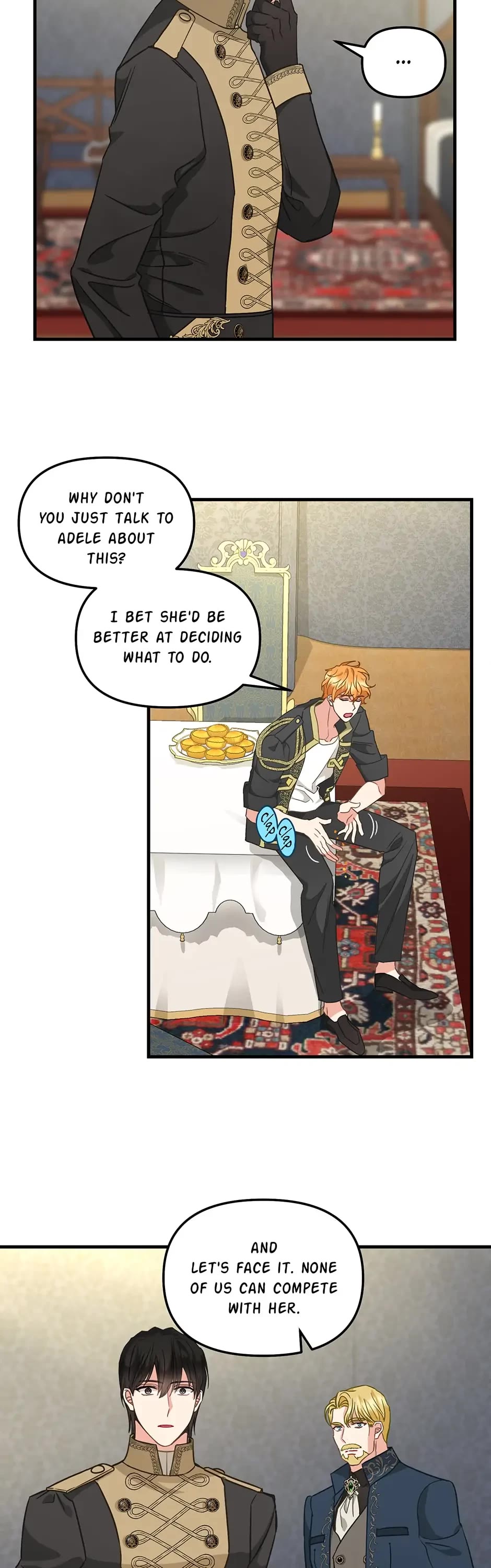 Please Throw Me Away Chapter 108 page 23 - Chapter 108: What's Been Going Around