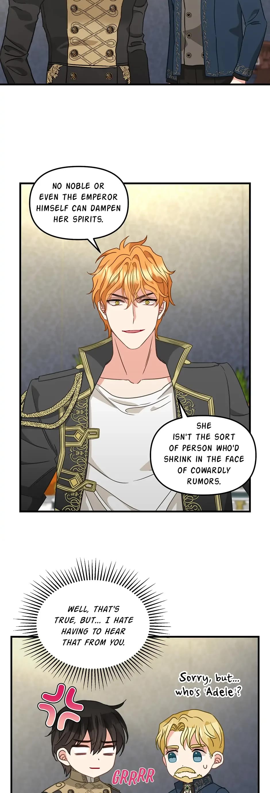 Please Throw Me Away Chapter 108 page 24 - Chapter 108: What's Been Going Around