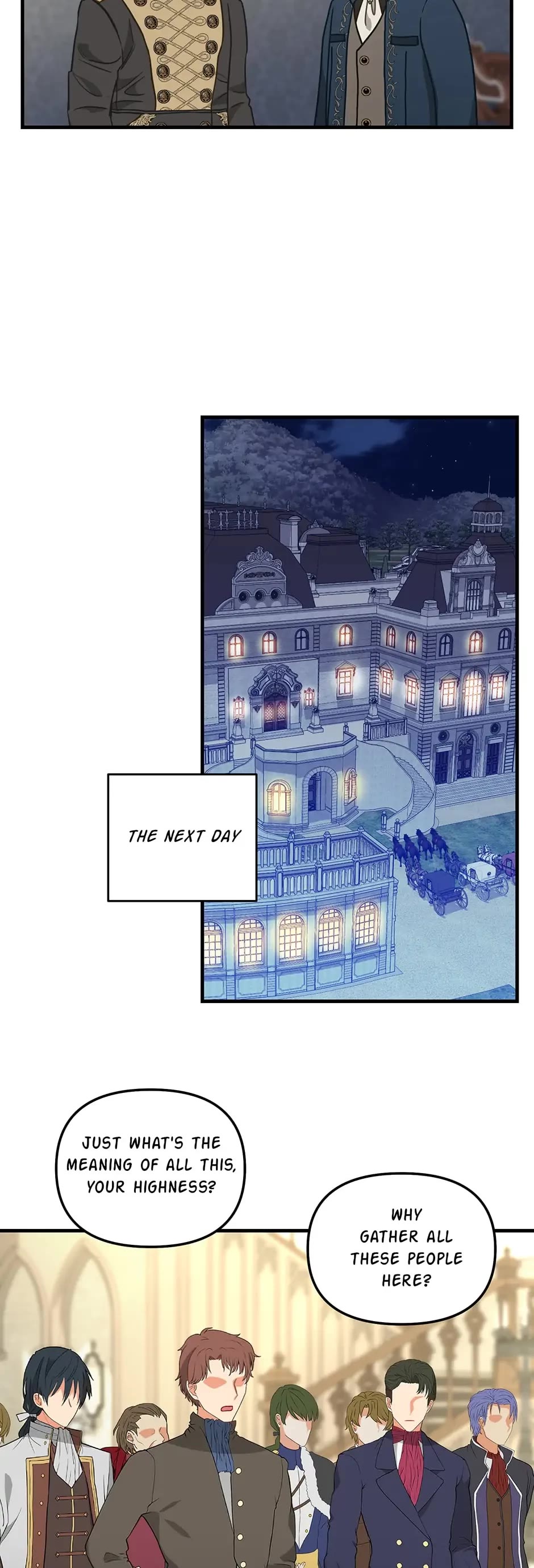 Please Throw Me Away Chapter 108 page 25 - Chapter 108: What's Been Going Around
