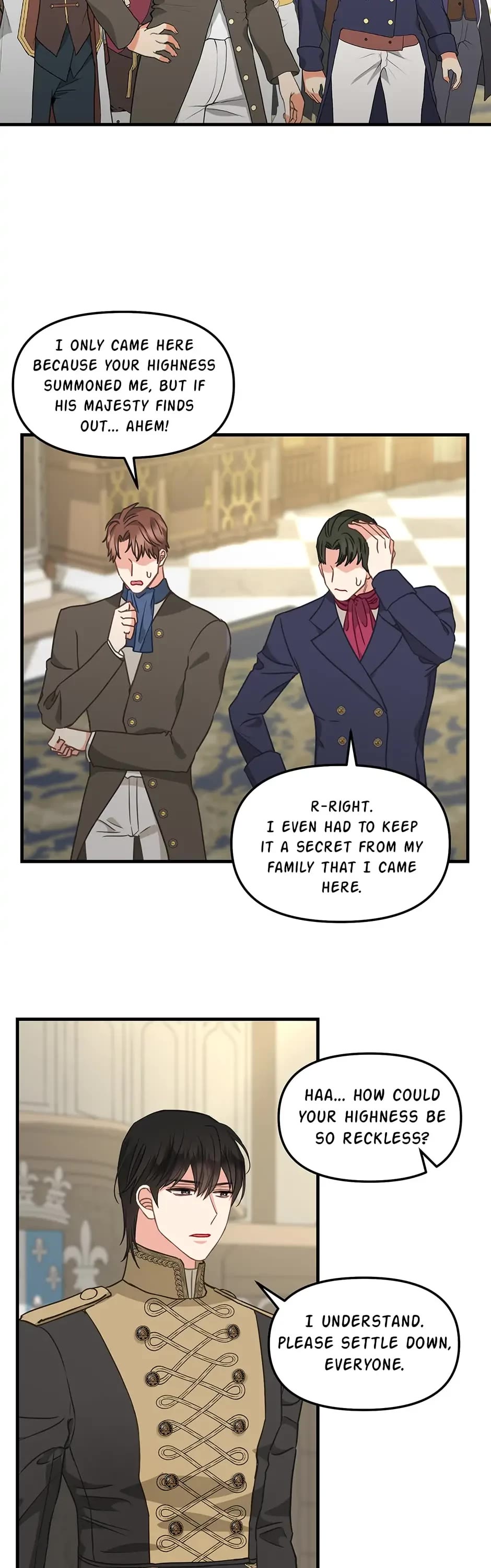 Please Throw Me Away Chapter 108 page 26 - Chapter 108: What's Been Going Around