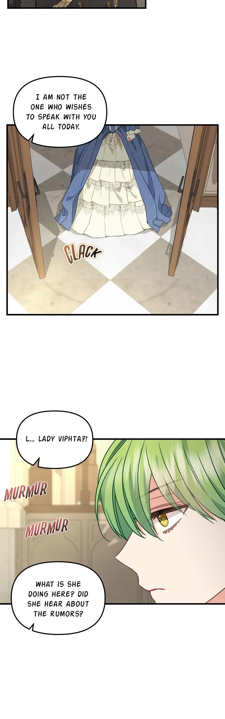 Please Throw Me Away Chapter 108 page 27 - Chapter 108: What's Been Going Around