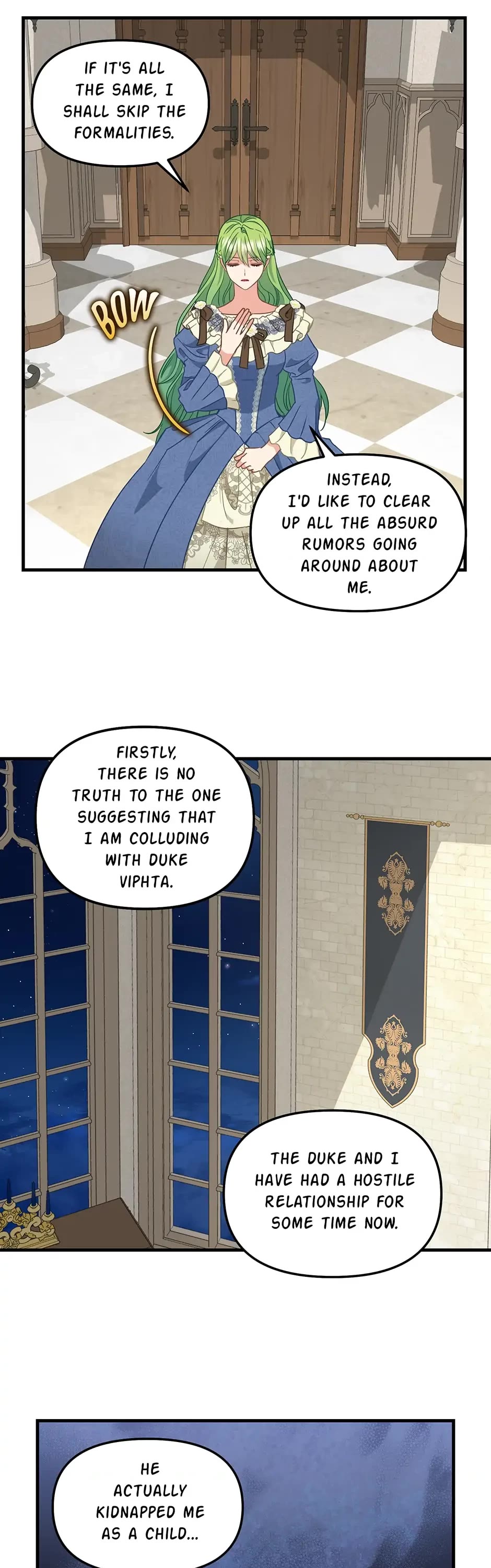 Please Throw Me Away Chapter 108 page 28 - Chapter 108: What's Been Going Around