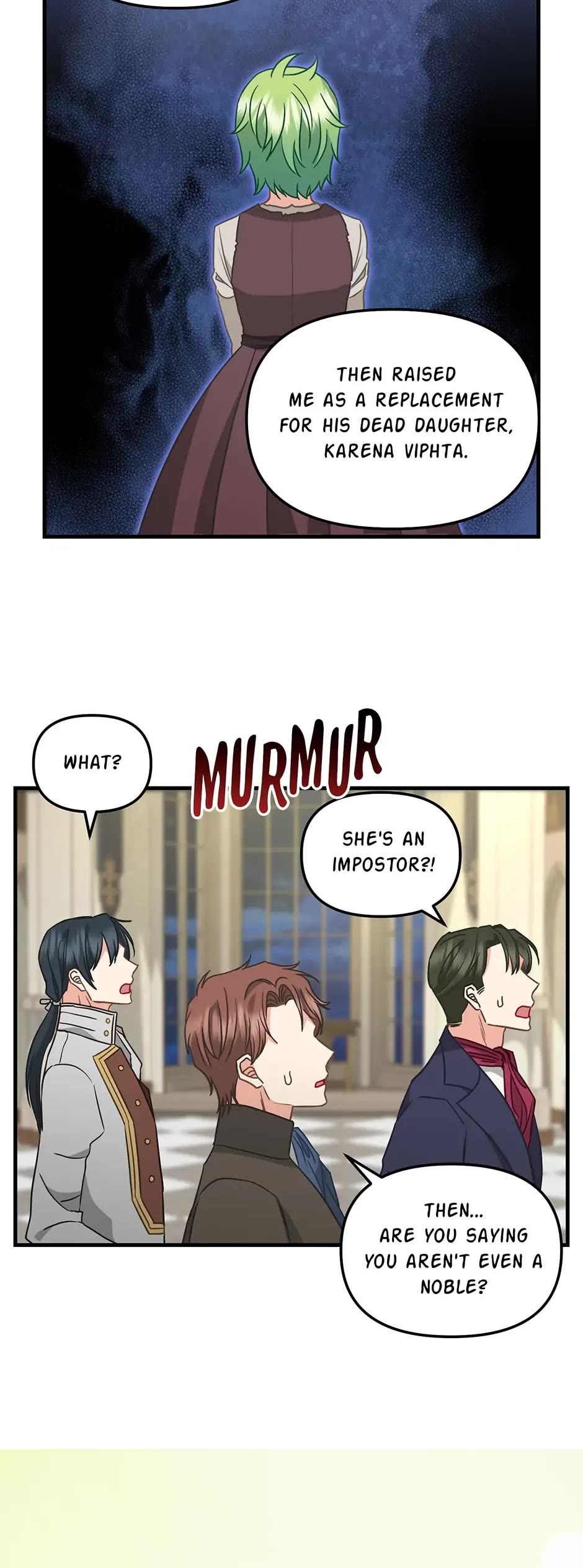 Please Throw Me Away Chapter 108 page 29 - Chapter 108: What's Been Going Around