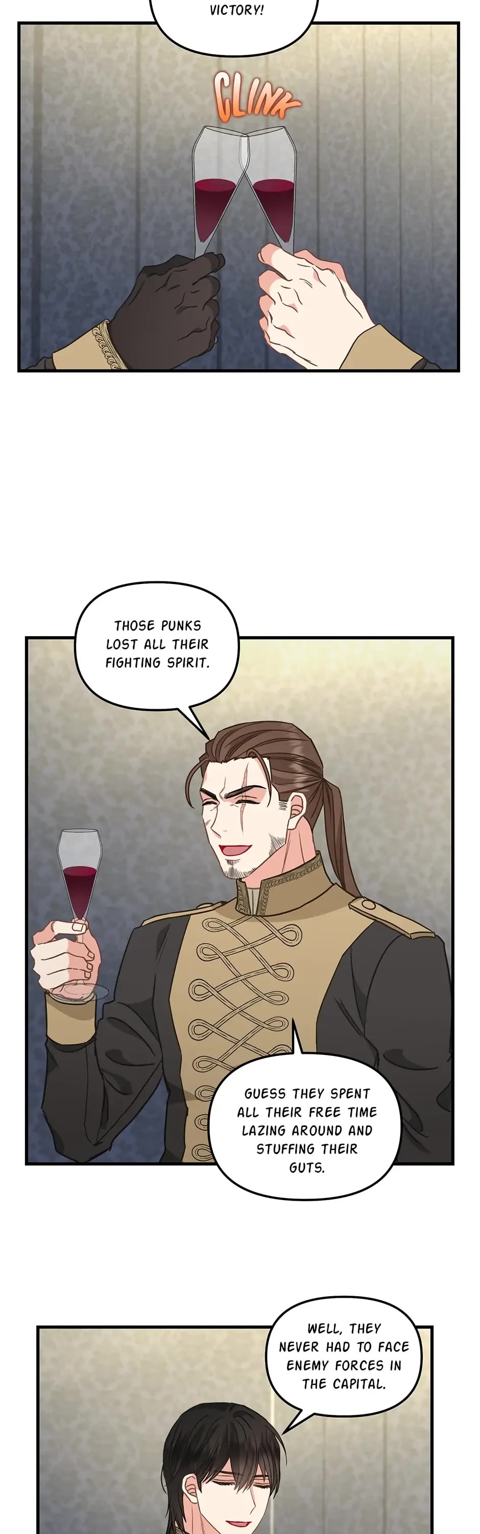 Please Throw Me Away Chapter 108 page 7 - Chapter 108: What's Been Going Around