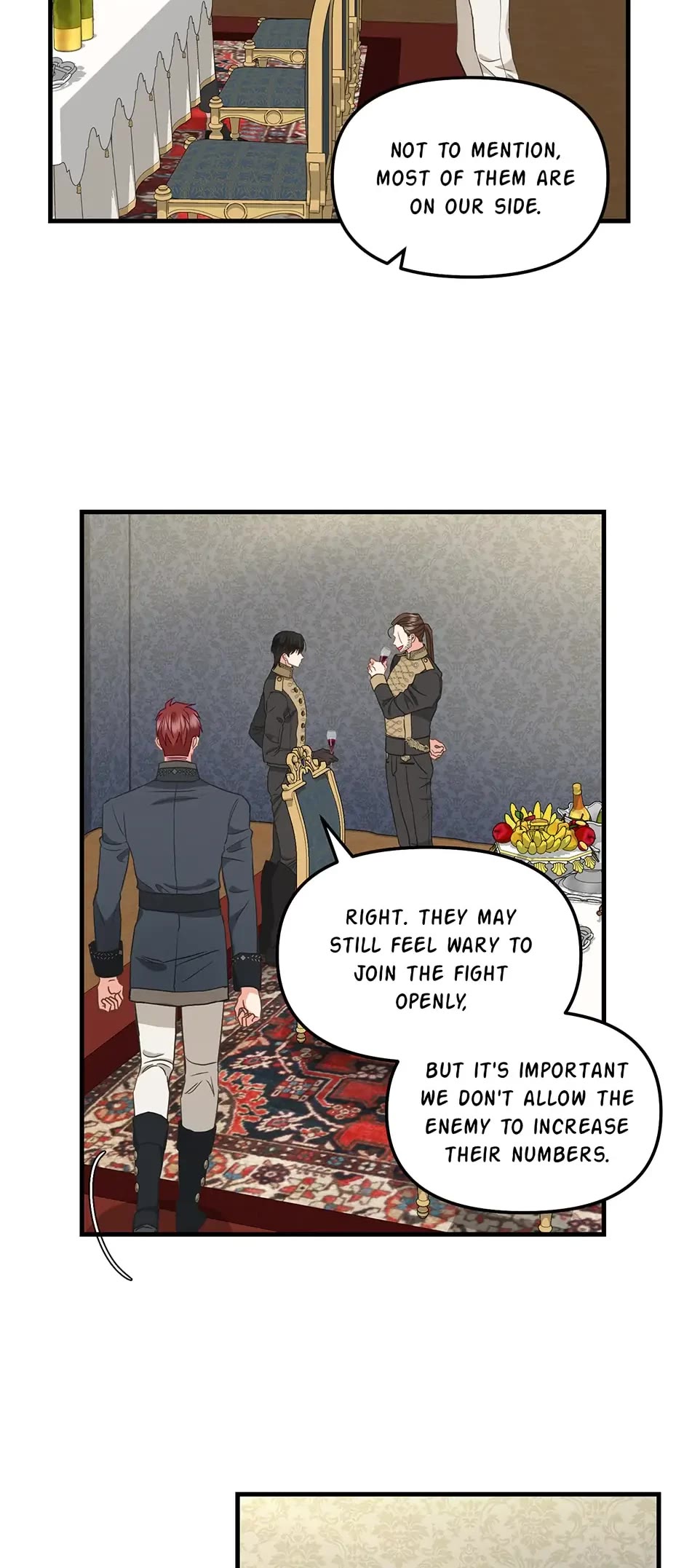 Please Throw Me Away Chapter 108 page 9 - Chapter 108: What's Been Going Around