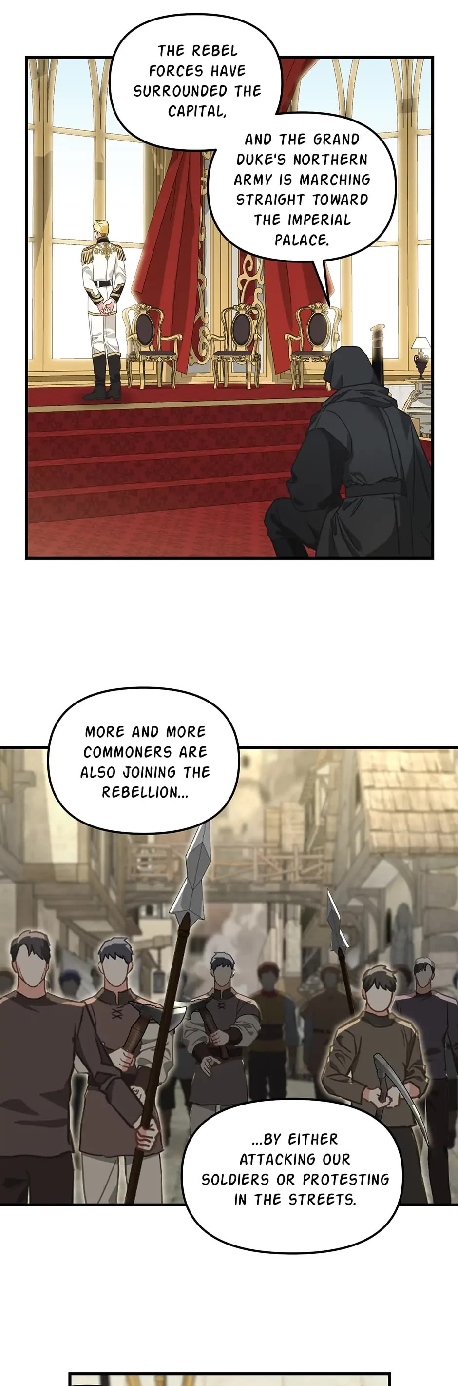 Please Throw Me Away Chapter 109 page 20 - Chapter 109: Ready for Battle