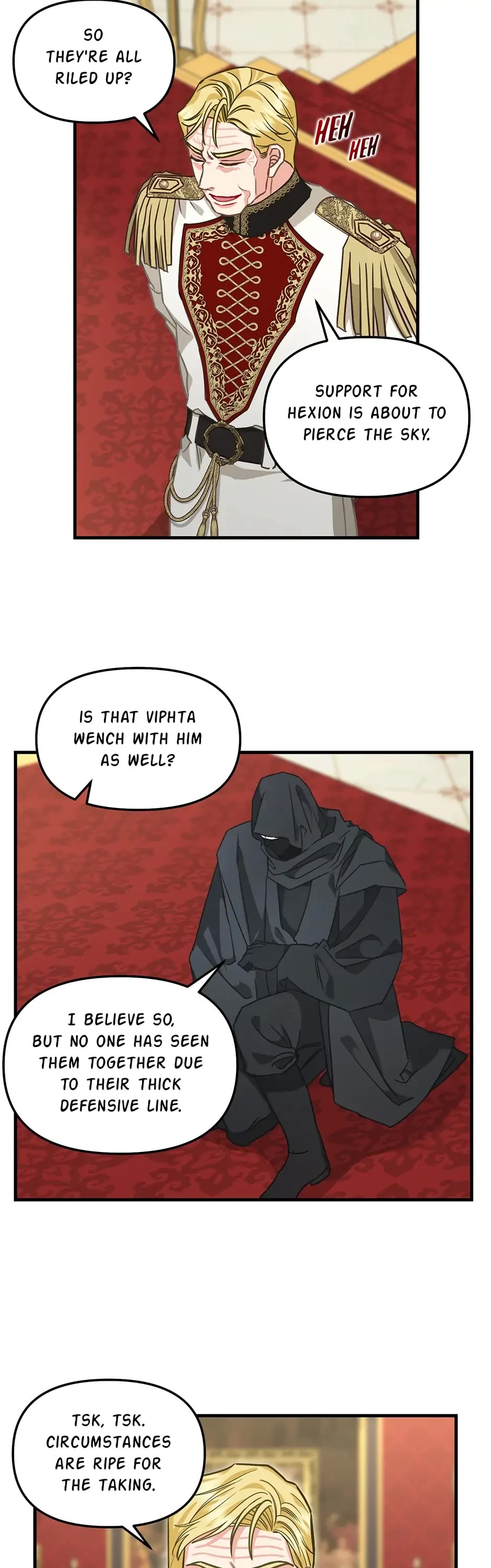 Please Throw Me Away Chapter 109 page 21 - Chapter 109: Ready for Battle
