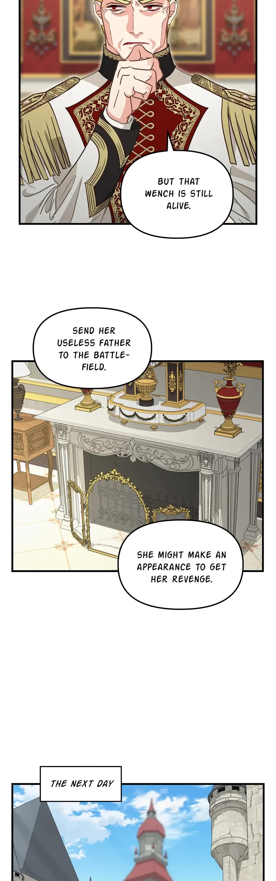 Please Throw Me Away Chapter 109 page 22 - Chapter 109: Ready for Battle