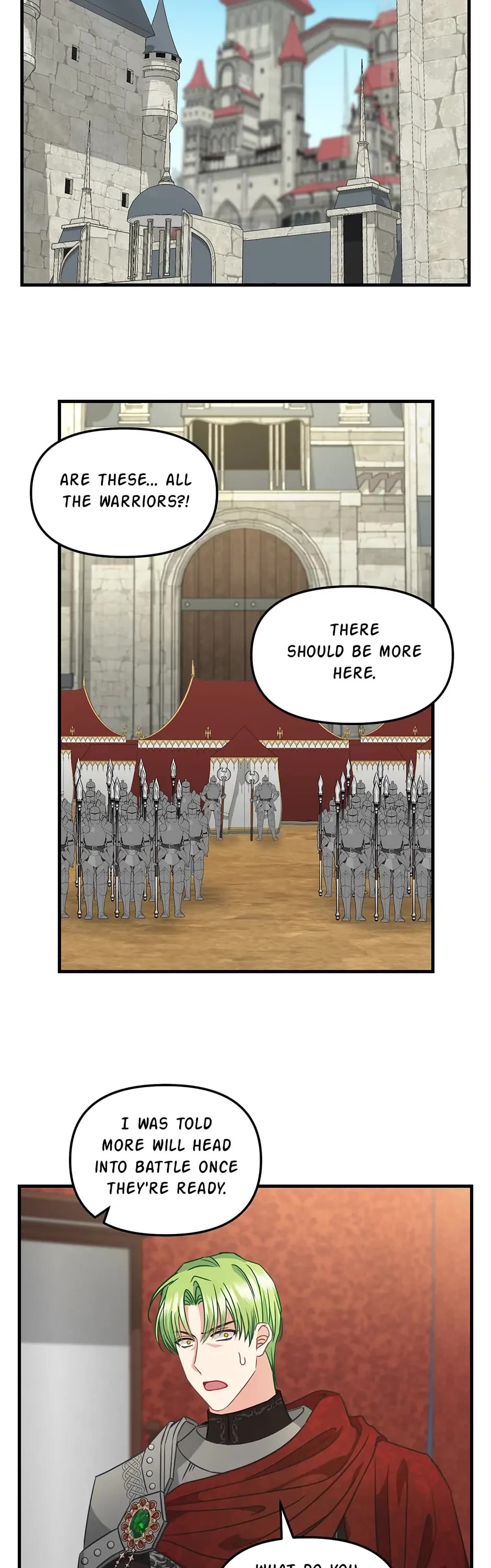 Please Throw Me Away Chapter 109 page 23 - Chapter 109: Ready for Battle