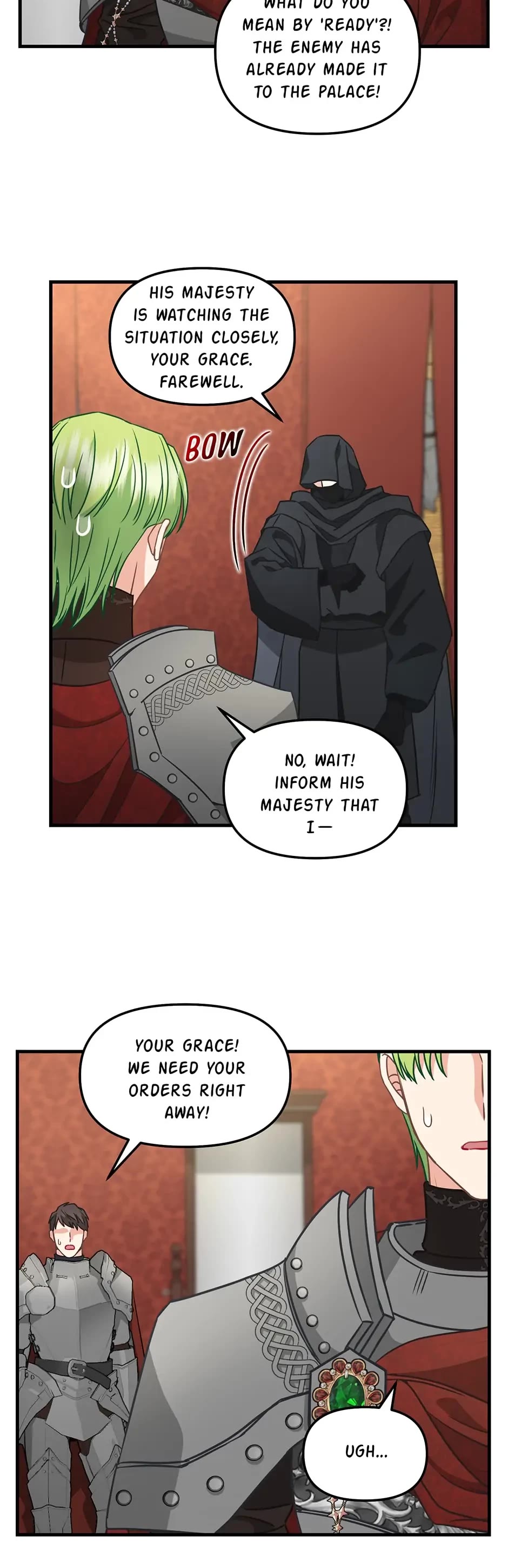 Please Throw Me Away Chapter 109 page 24 - Chapter 109: Ready for Battle