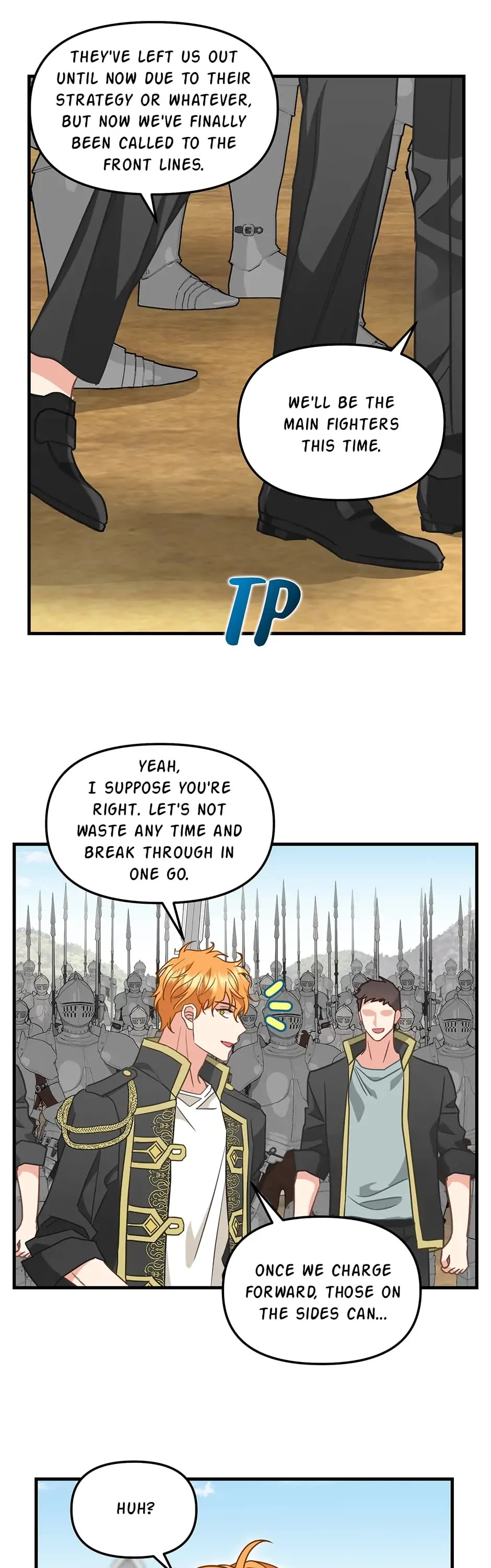 Please Throw Me Away Chapter 109 page 26 - Chapter 109: Ready for Battle