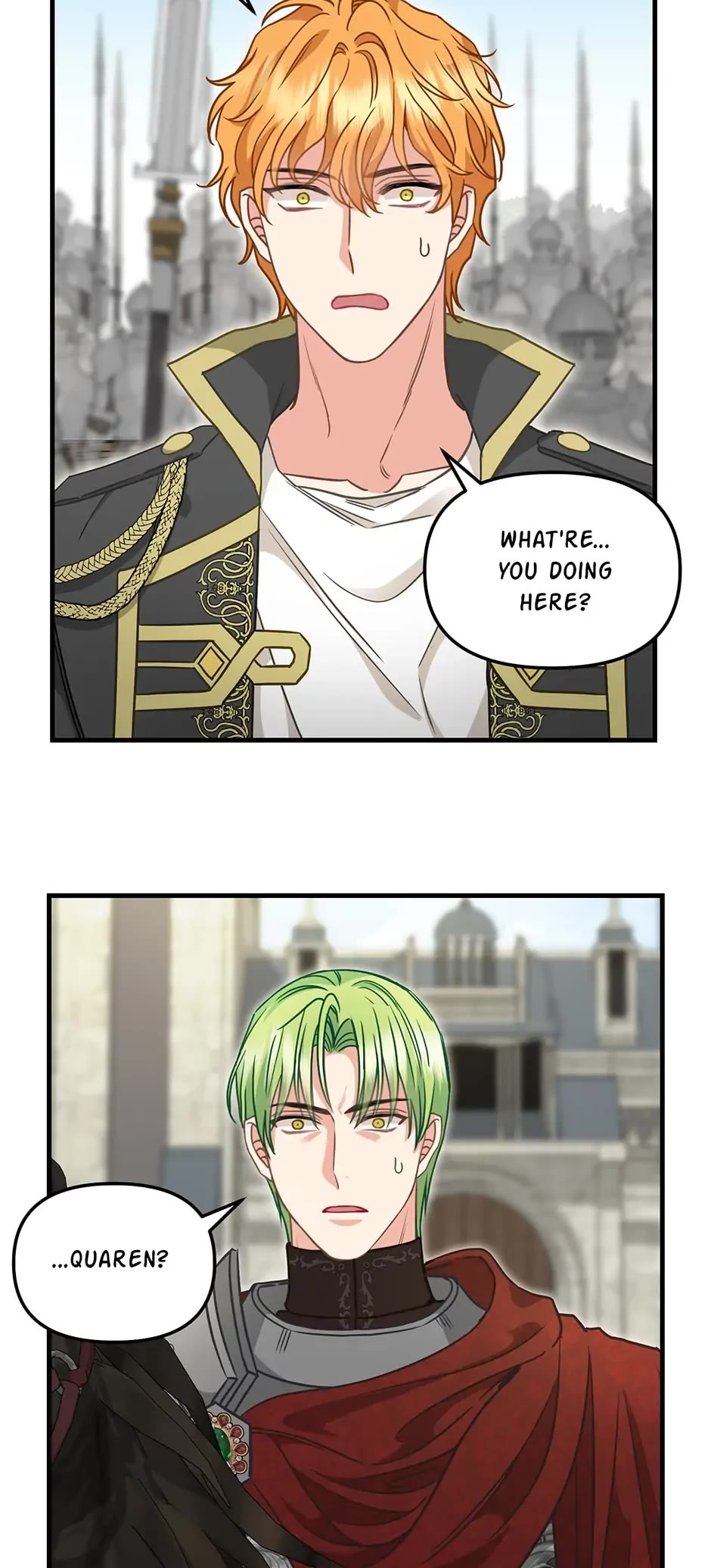 Please Throw Me Away Chapter 109 page 27 - Chapter 109: Ready for Battle