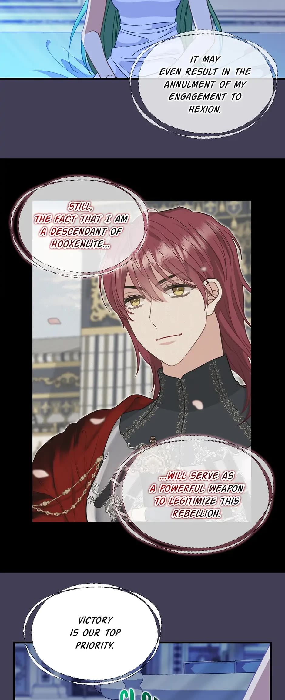 Please Throw Me Away Chapter 109 page 4 - Chapter 109: Ready for Battle