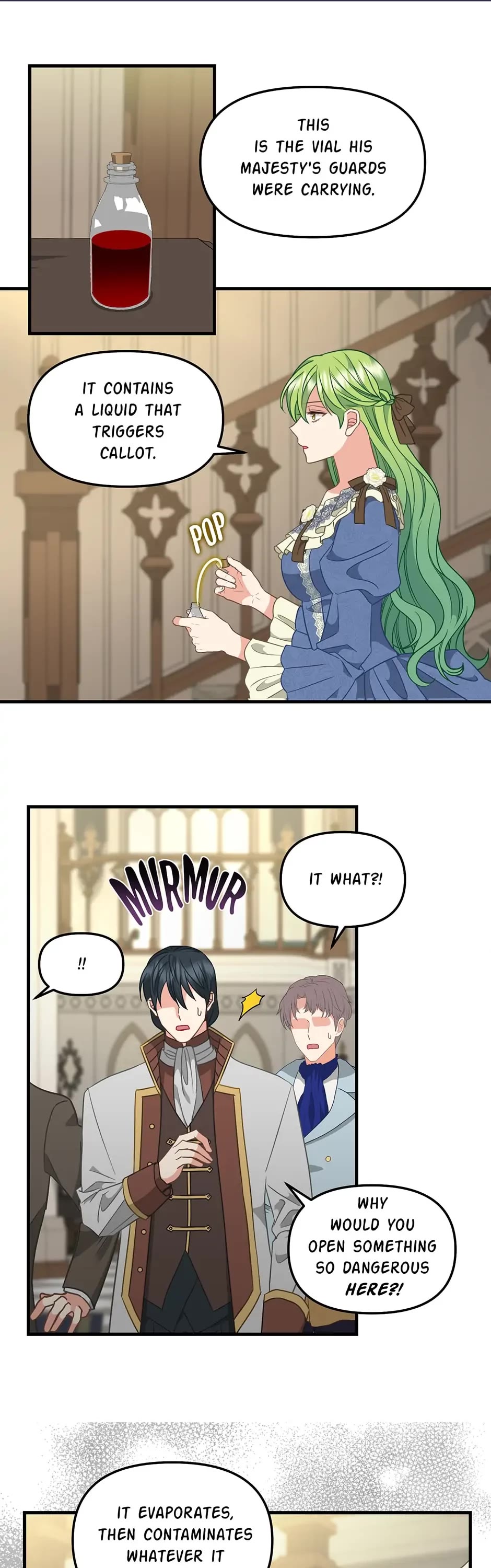 Please Throw Me Away Chapter 109 page 6 - Chapter 109: Ready for Battle