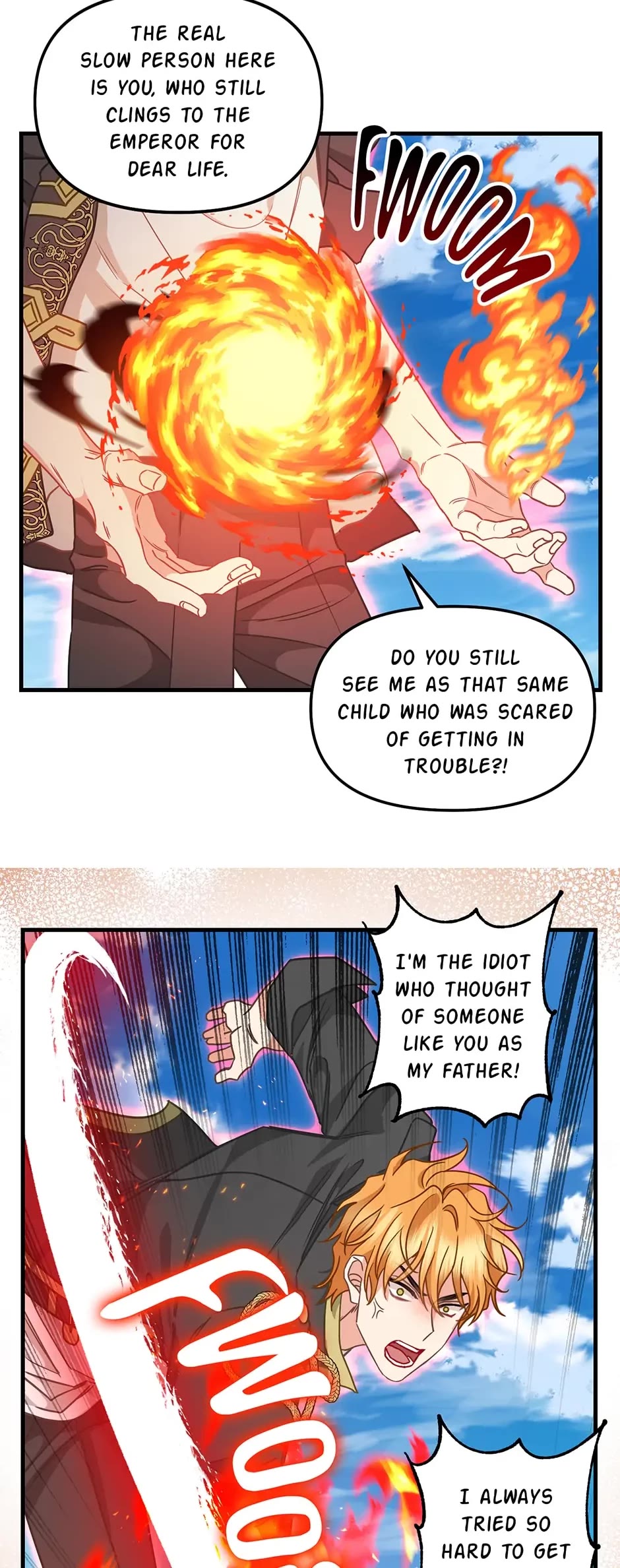 Please Throw Me Away Chapter 110 page 10 - Chapter 110: The Race
